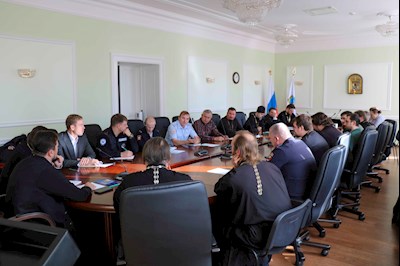 Состоялось итоговое совещание, посвященное проведению ежегодного крестного хода с Казанской иконой Божией Матери