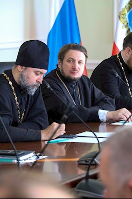 Состоялось итоговое совещание, посвященное проведению ежегодного крестного хода с Казанской иконой Божией Матери