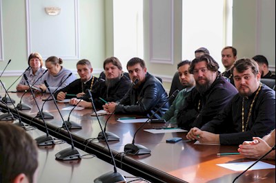 Состоялось итоговое совещание, посвященное проведению ежегодного крестного хода с Казанской иконой Божией Матери