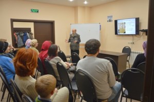 Для прихожан саратовских храмов была устроена лекция о репрессированных священниках Саратовской митрополии