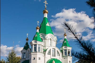 Митрополит Игнатий совершил поездку по храмам Всехсвятского благочиния