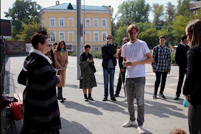 В «Липках» прошел VI Православный квест
