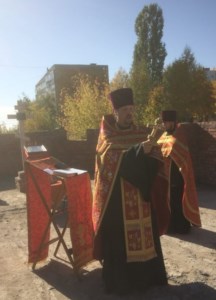 В Вольске почтили память священномученика Германа (Косолапова)