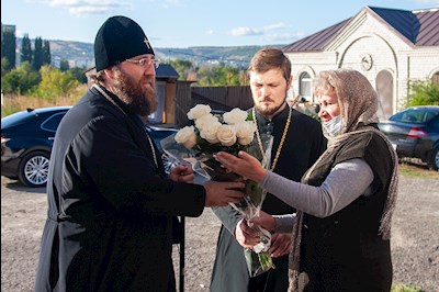 Митрополит Игнатий совершил поездку по храмам Всехсвятского благочиния