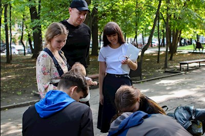 В «Липках» прошел VI Православный квест