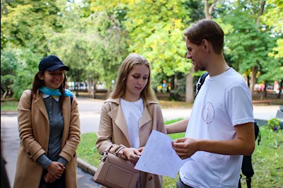 В «Липках» прошел VI Православный квест