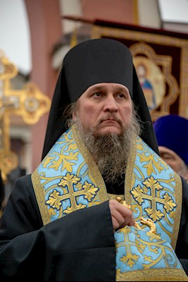 Крестный ход в день Казанской иконы Божией Матери
