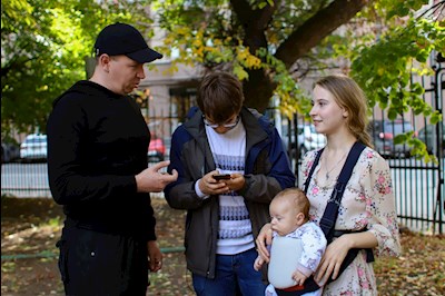 В «Липках» прошел VI Православный квест