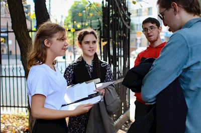 В «Липках» прошел VI Православный квест