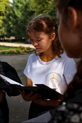 В «Липках» прошел VI Православный квест