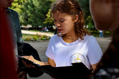 В «Липках» прошел VI Православный квест