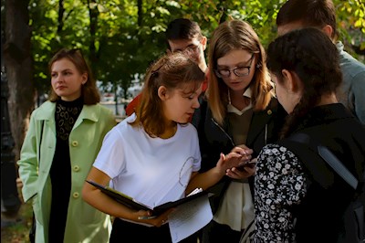 В «Липках» прошел VI Православный квест