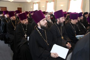 Ежегодное Епархиальное собрание Саратовской епархии