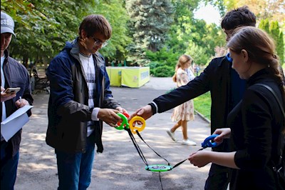 В «Липках» прошел VI Православный квест