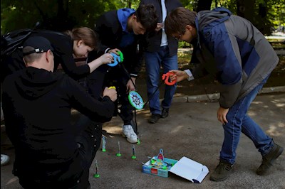 В «Липках» прошел VI Православный квест
