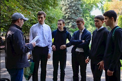 В «Липках» прошел VI Православный квест