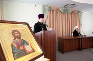 Ежегодное Епархиальное собрание Саратовской епархии