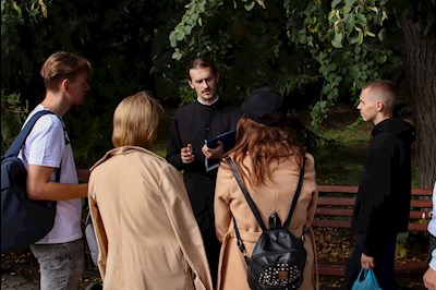 В «Липках» прошел VI Православный квест