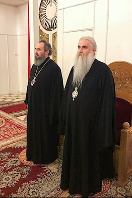 Всенощное бдение в кафедральном соборе святого праведного Феодора Ушакова г. Саранска