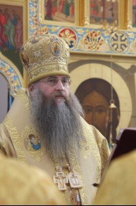 Божественная литургия в Свято-Алексиевском женском монастыре Саратова