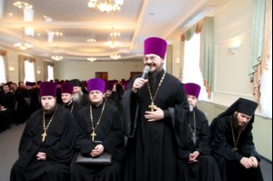 Ежегодное Епархиальное собрание Саратовской епархии