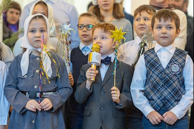 Праздник в храме святителя Тихона Задонского