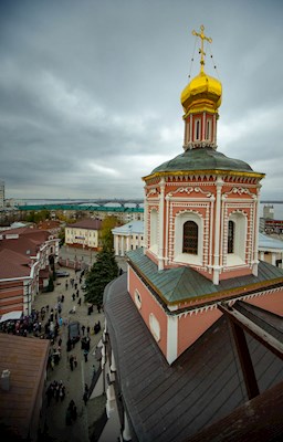 Крестный ход в день Казанской иконы Божией Матери