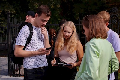 В «Липках» прошел VI Православный квест