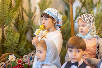 Праздник в храме святителя Тихона Задонского