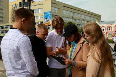 В «Липках» прошел VI Православный квест