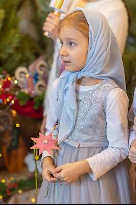 Праздник в храме святителя Тихона Задонского