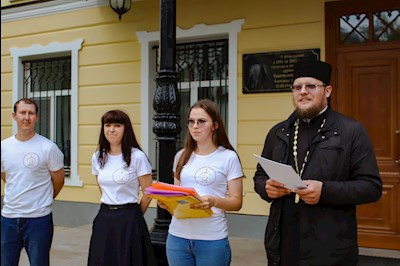 В «Липках» прошел VI Православный квест