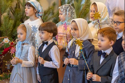 Праздник в храме святителя Тихона Задонского