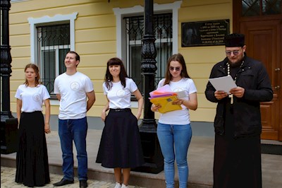 В «Липках» прошел VI Православный квест