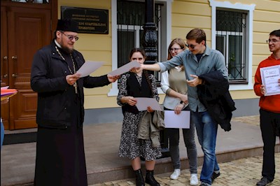 В «Липках» прошел VI Православный квест