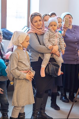 Праздник в храме святителя Тихона Задонского