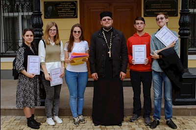 В «Липках» прошел VI Православный квест