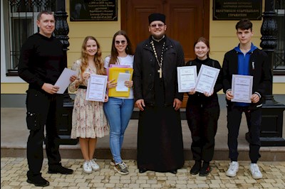 В «Липках» прошел VI Православный квест