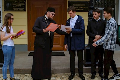 В «Липках» прошел VI Православный квест