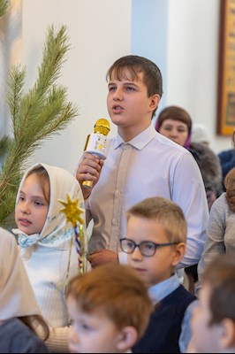 Праздник в храме святителя Тихона Задонского