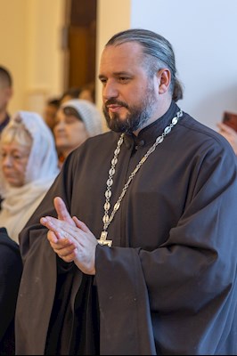 Праздник в храме святителя Тихона Задонского