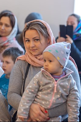 Праздник в храме святителя Тихона Задонского