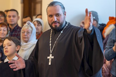 Праздник в храме святителя Тихона Задонского