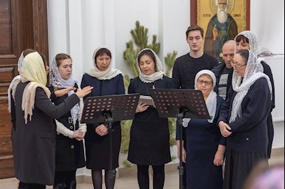Праздник в храме святителя Тихона Задонского