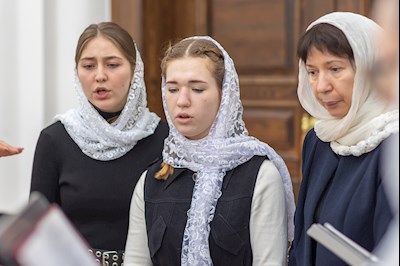 Праздник в храме святителя Тихона Задонского
