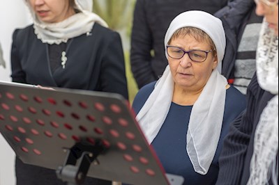 Праздник в храме святителя Тихона Задонского