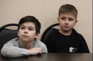 Ребята из «Патриота» познакомились с мастером саратовской глиняной игрушки
