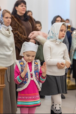 Праздник в храме святителя Тихона Задонского
