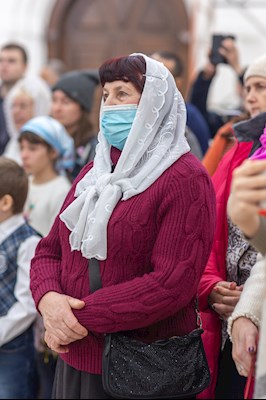 Праздник в храме святителя Тихона Задонского