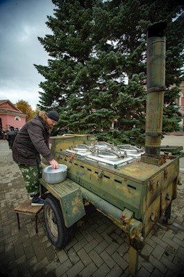 Крестный ход в день Казанской иконы Божией Матери